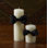 Unscented Pillar Candle