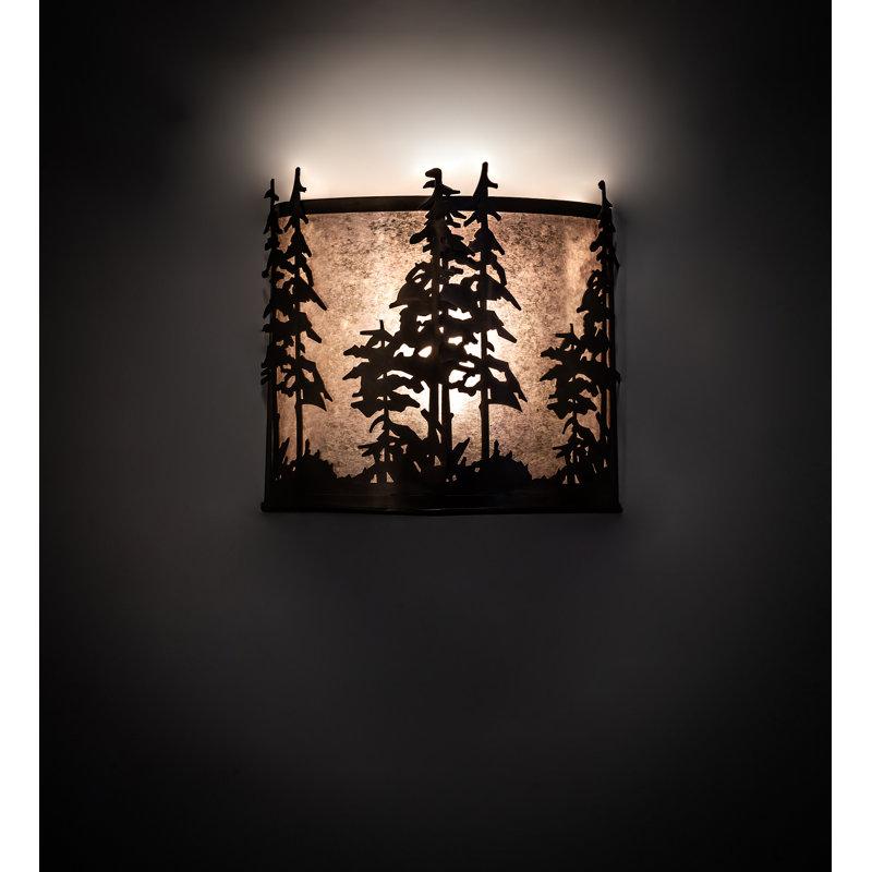 Rustic Lodge 1 - Light Wall Sconce