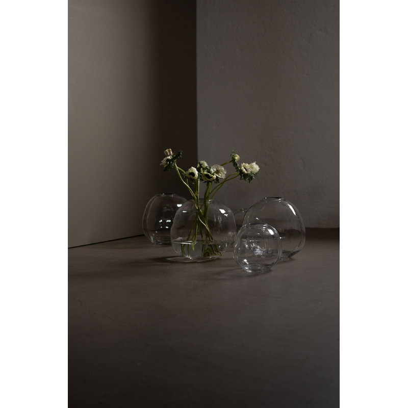 Vase de table Filia, H 11,02 po x l 11,02 po x P 11,02 po