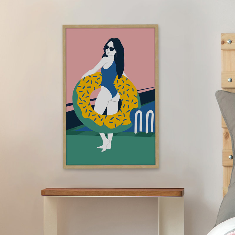 Julia Posokhova - Single Picture Frame Print, 61cm H x 41cm W