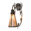 Rustic Lodge 1 - Light Armed Sconce