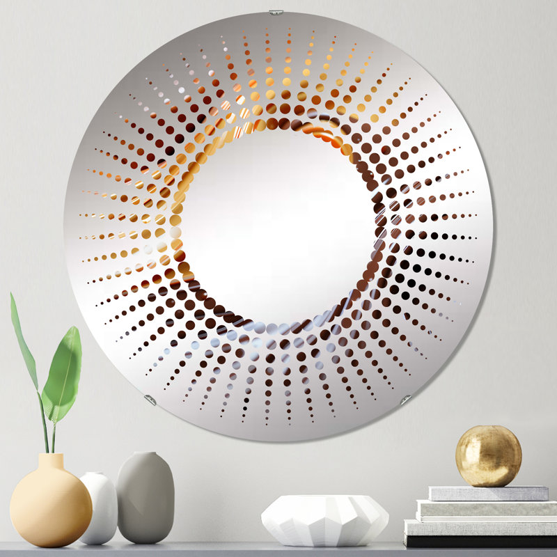 Guillain Circle Mirror, 23.6" x 23.6"