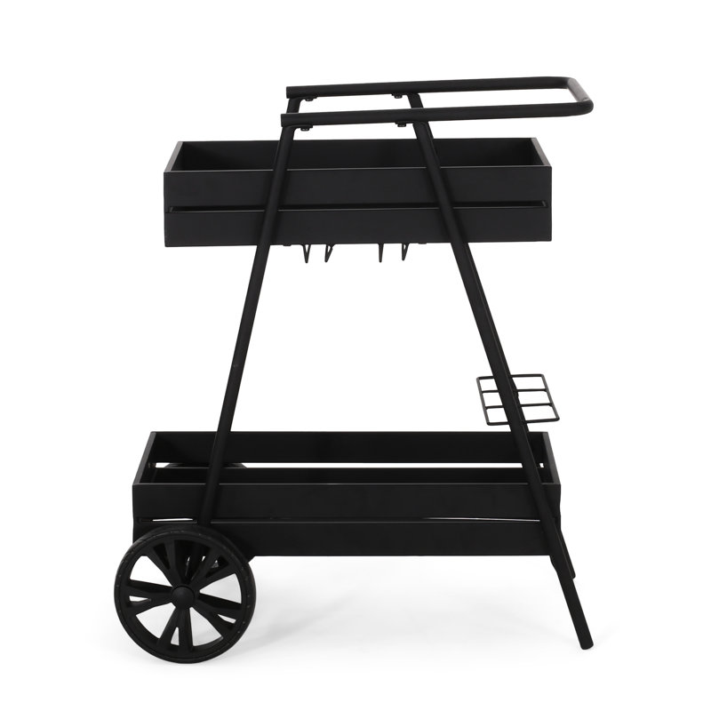 Modern Rex Bar Cart
