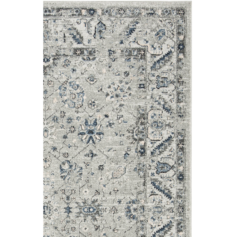 Jase Charleston Performance Oriental Rug, Rectangle 8' x 10'