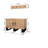 Artin 12 Pair Shoe Storage Cabinet
