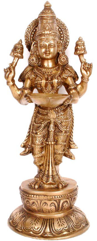 Lampe de prospérité