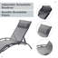 Ensemble de 2 chaises longues d'extérieur inclinables-1140515594