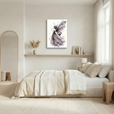 «Fairy Wings», reproduction d'art sur toile, ensemble de 1