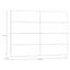 Modern Wardrobe with 2 Sliding Doors, Engineered Wood, White-1861188274-1861188275