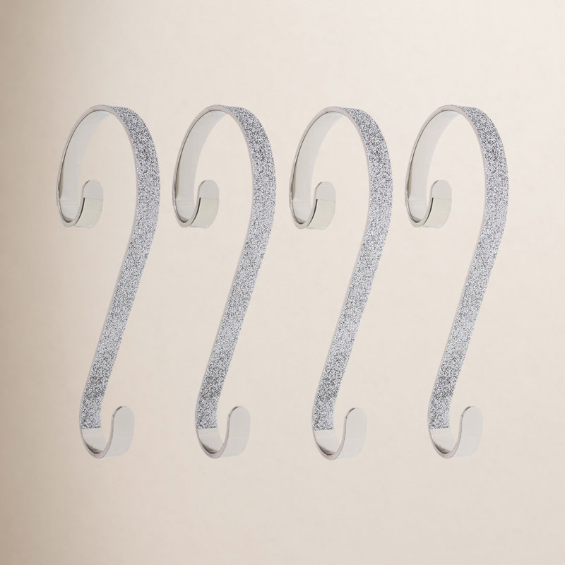 Support de bas, Paillettes argent