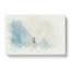 Curious Polar Bear In Abstract - Wrapped Canvas Print-55315632