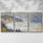 " Monet " 3 Piece Art Print-501427467-501427511