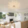 45 Inch Dimmable Led Ceiling Fan With Lights, Remote Control And App
