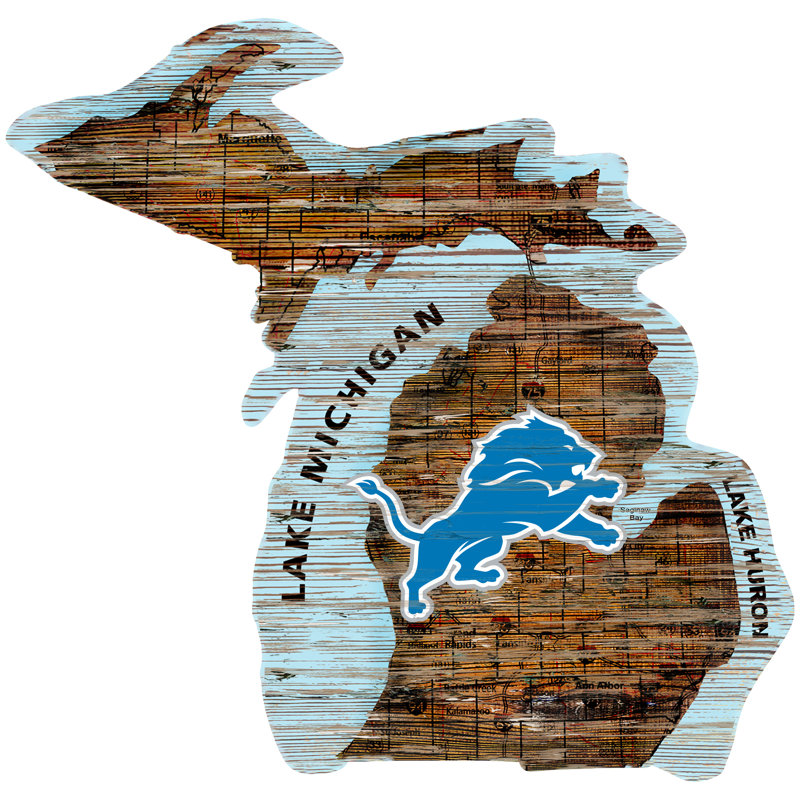 Sports Wall Decor, Detroit Lions