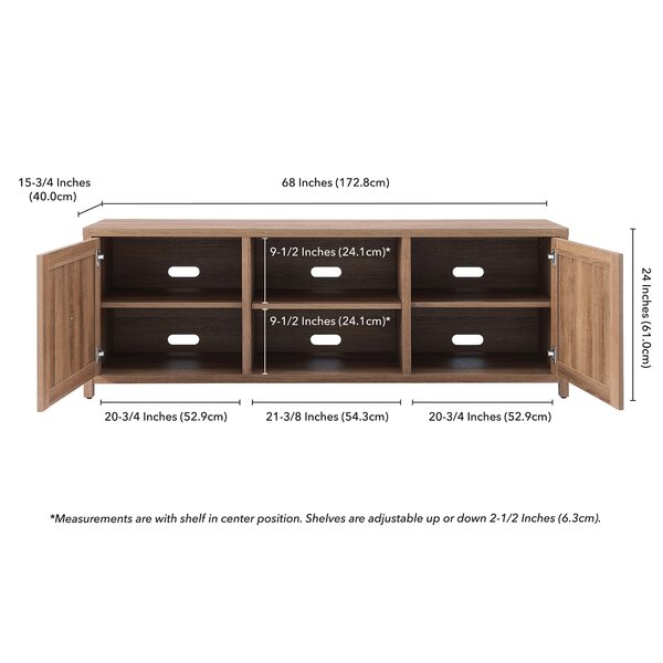 Laurel Foundry Modern Farmhouse Mccomb 68'' Media Console & Reviews ...