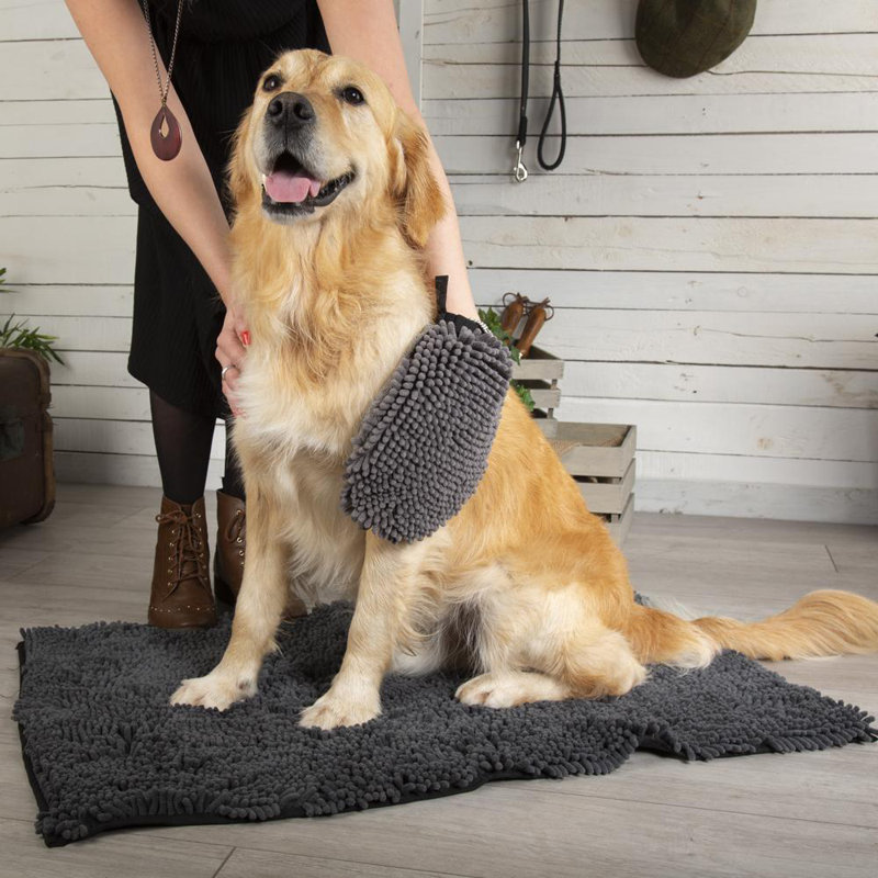 Noodle Polyester Pet Bed Accessory, Grey