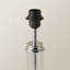 Chalk Metal Lamp Base Lamp