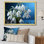 «Winter Snowdrop Flower», photographie sur toile
