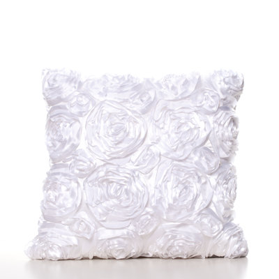 Housse et insert de coussin carré rose