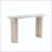 55.12" Faux Mars Marble Pattern Console Table - Modern Design