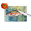 Trout Glass Cutting Board Large