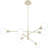Logahn 6 - Light LED Sphere Chandelier-150035842-150035843