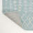 Kelliann Moroccan Geometric Turquoise/Cream Rug-1161536977