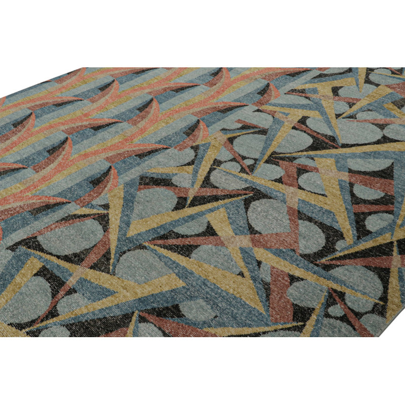 Hand Knotted Wool Rug