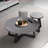 Humzah Stone Top Nesting Coffee Table