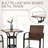 Outdoor 3-piece Bar Set With Bar Height Table