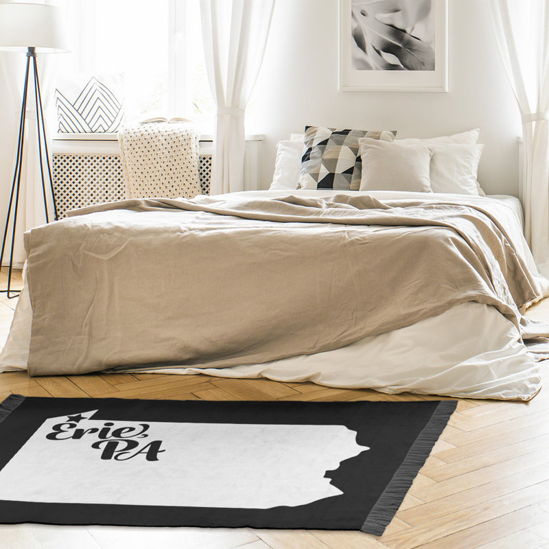 Tapis noir zone erie pennsylvanie