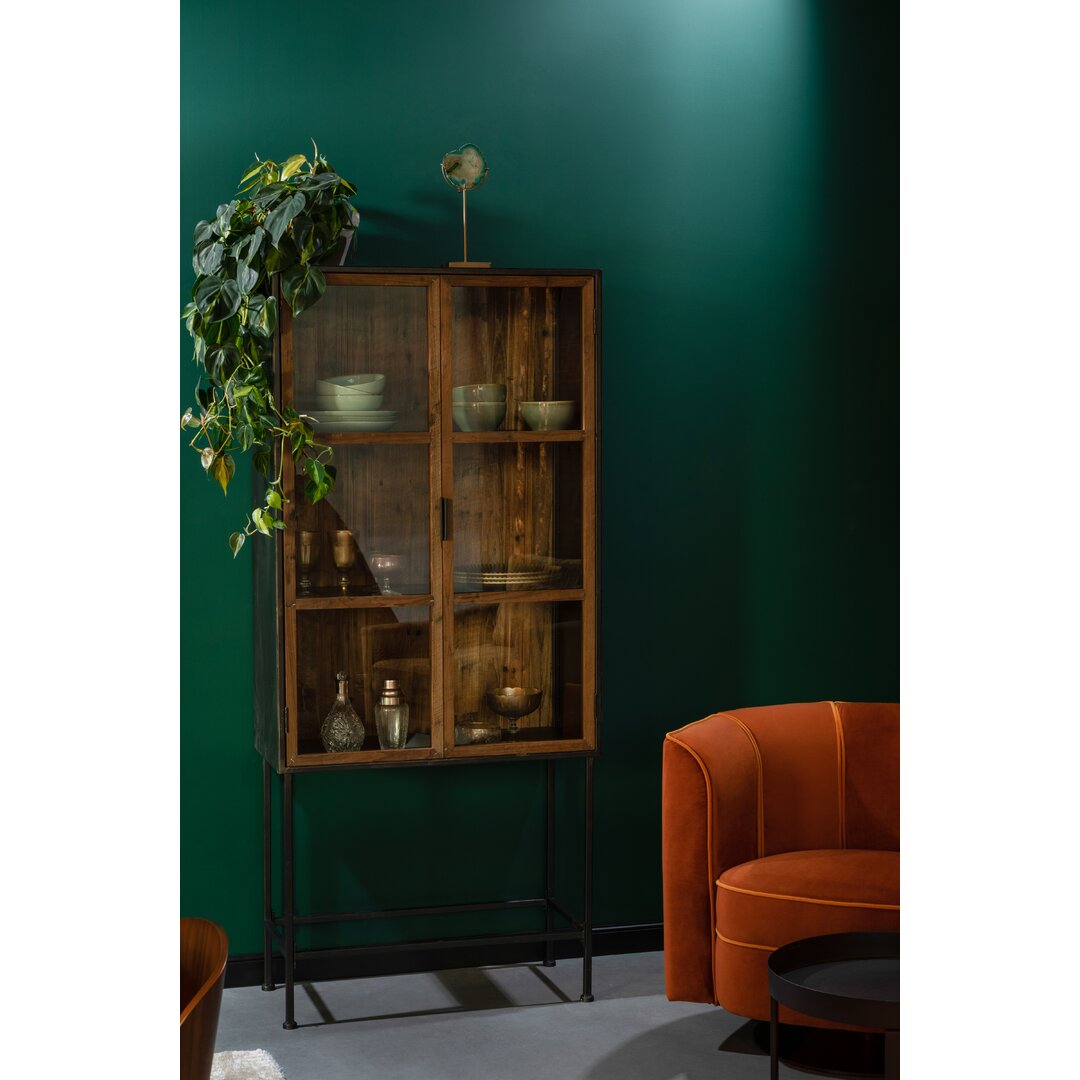 Berlin Standard Display Cabinet brown