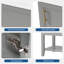 Ensemble de meuble-lavabo simple 20 po Shevonda-239592359