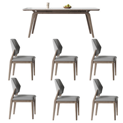 Ensemble de table et chaises Bright Rock