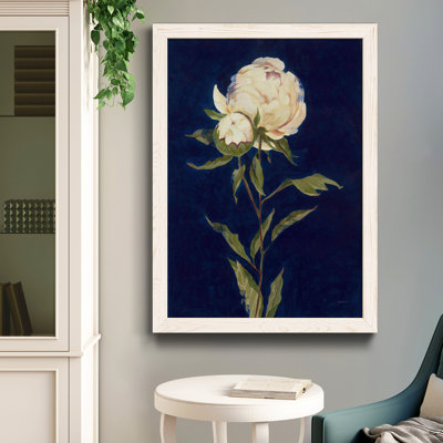 «Pretty As A Peony II», reproduction sur papier encadrée