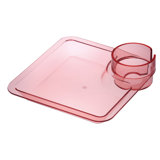 Cowes 8'' Square Appetizer Plate
