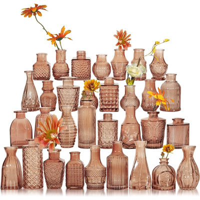 Vase de table en verre Artiana