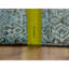 Tapis oriental en laine noué à la main 9 pi 10 po x 9 pi 11 po Kohita