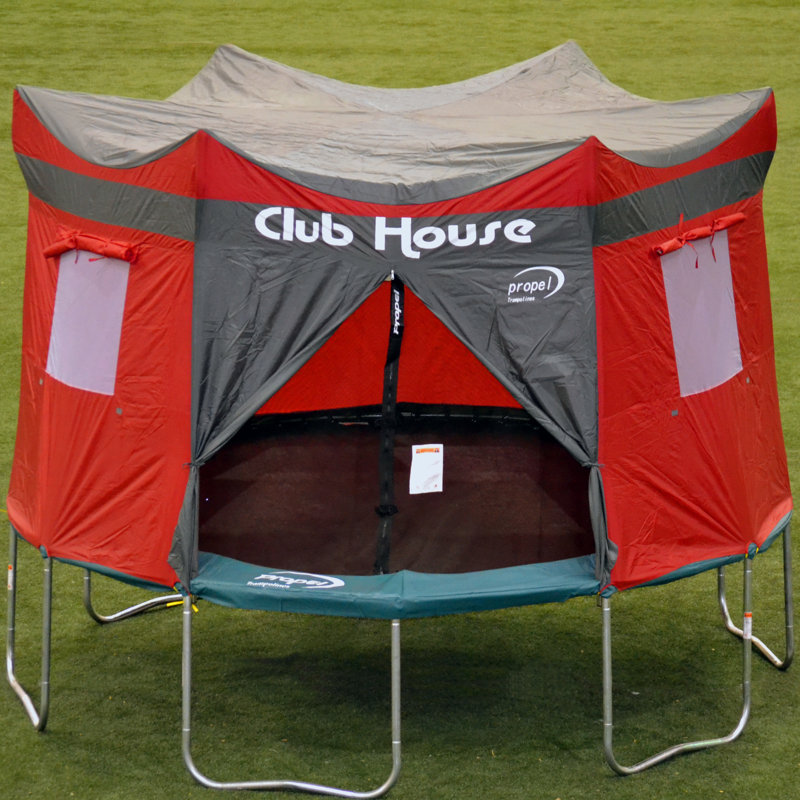 Propel 12' Red Clubhouse for Trampoline