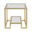 Athena Glass Top End Table-213063352