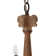 Corbin 5-Light Wagon Wheel Chandelier