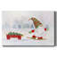 Toile tendue Winter Gnome I-Gallery-704288496