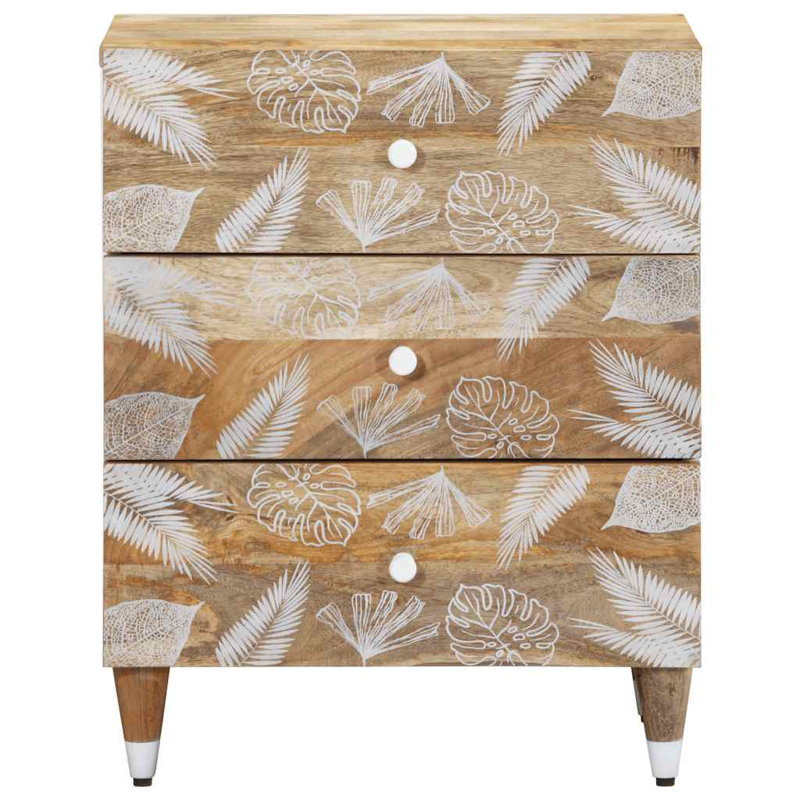 50cm W Bedside Table