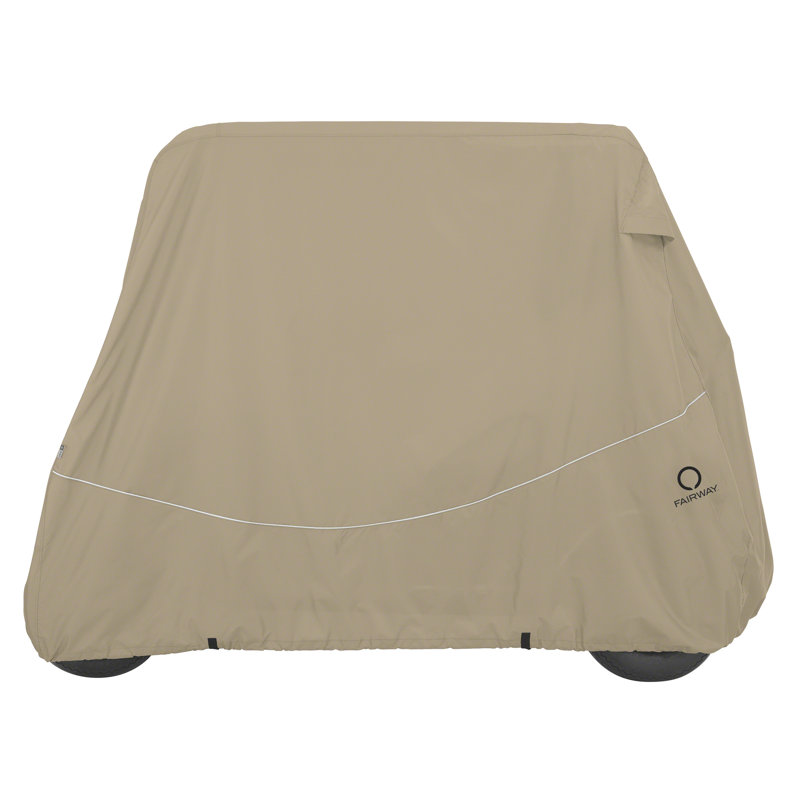 Housse pour chariot de golf Fairway, Kaki, Longueur