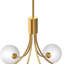 Lustre traditionnel à 6 lumières 31,5 po