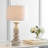 Almaden Resin Table Lamp