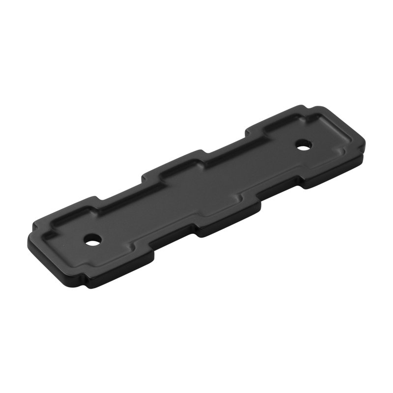 Coventry Collection Pull Backplate   , Matte Black