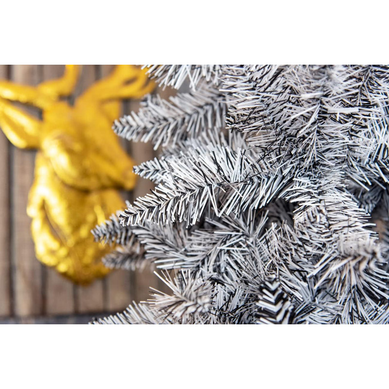 0.79' H Lighted Artificial Christmas Tree