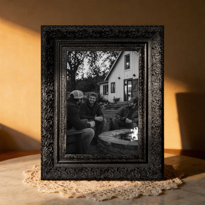 11" x 14" Black 1PC Decorative Picture Frame for Desk Decor