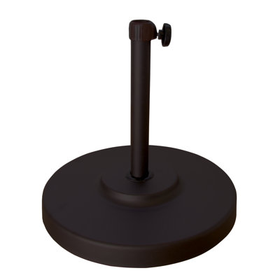 Harmonee 50 Lb. Metal Free Standing Umbrella Base